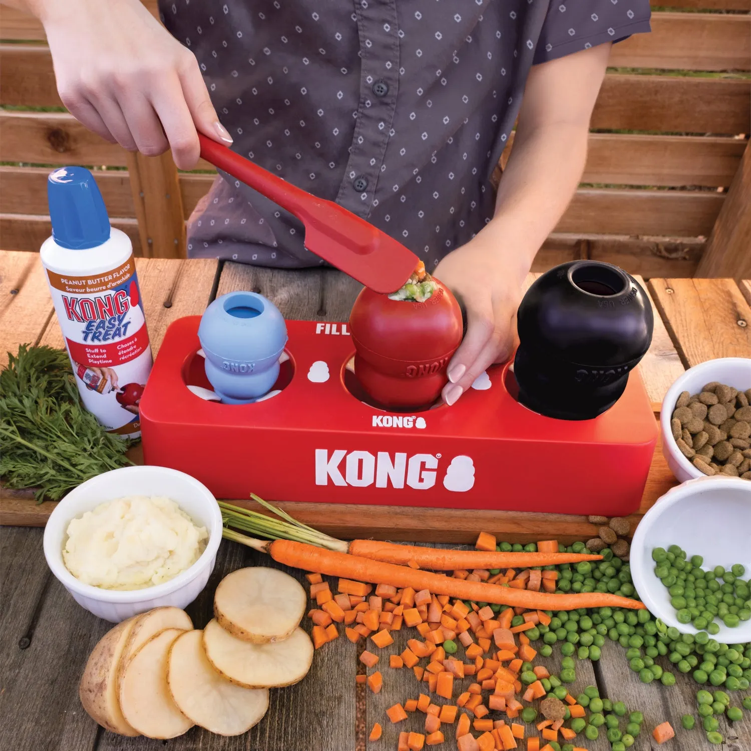 KONG Fill or Freeze Tray