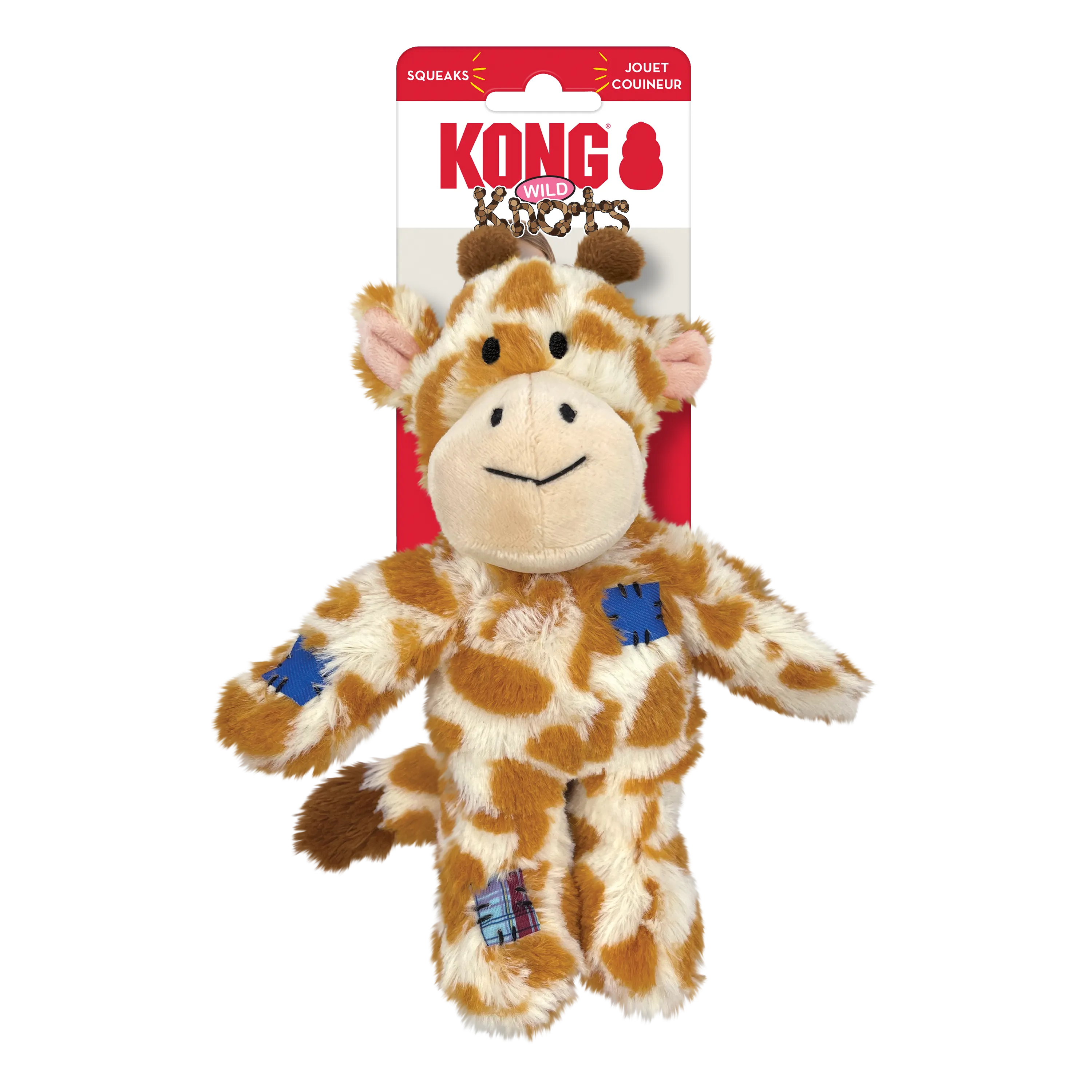 KONG Wild Knots Giraffe