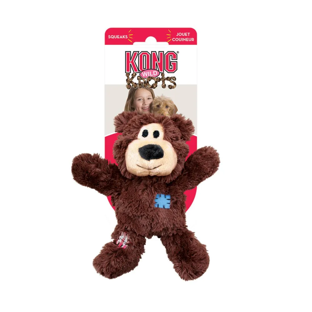 Kong Wild Knots Tiny Bear