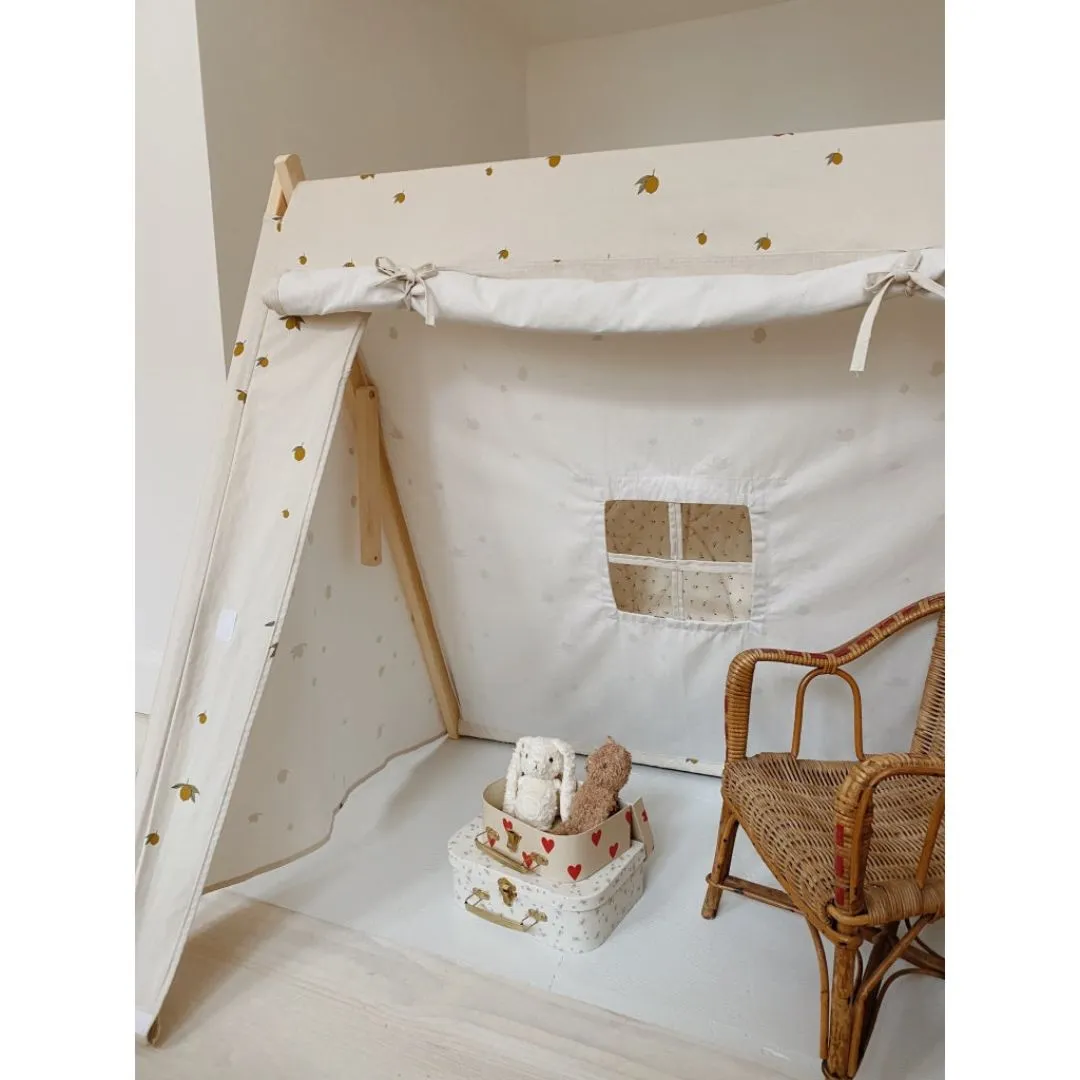 Konges Sløjd Play Tent - Cherry Blush