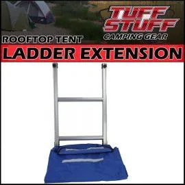 Ladder & Annex Extension, For Softshell Rooftop Tent, Add 21 Inches