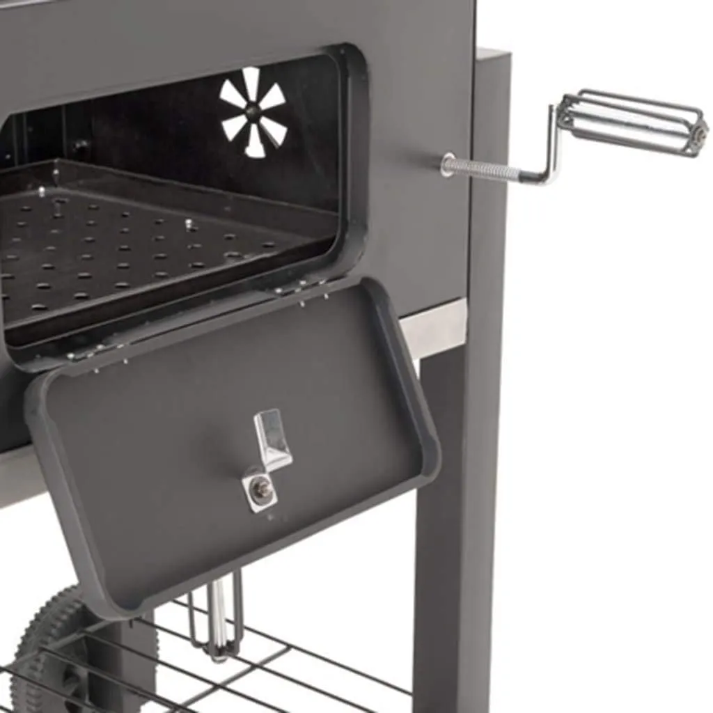 Landmann GrillChef Tennessee Broiler Charcoal Grill Cart