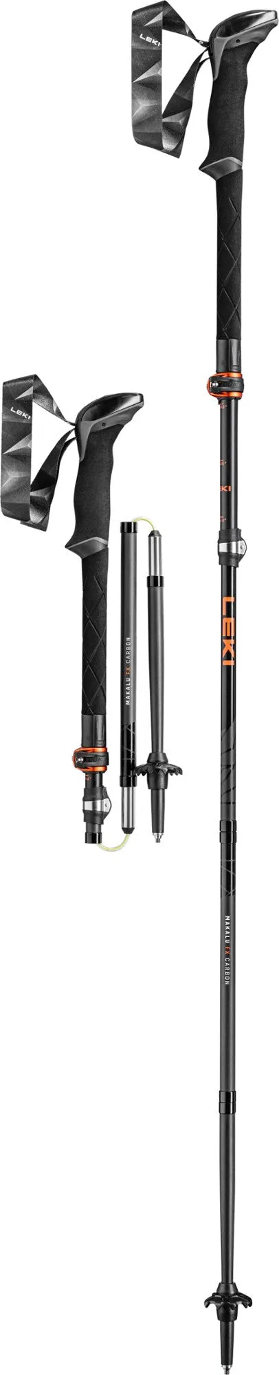 Leki Makalu FX Carbon AS Trekking Poles Pair