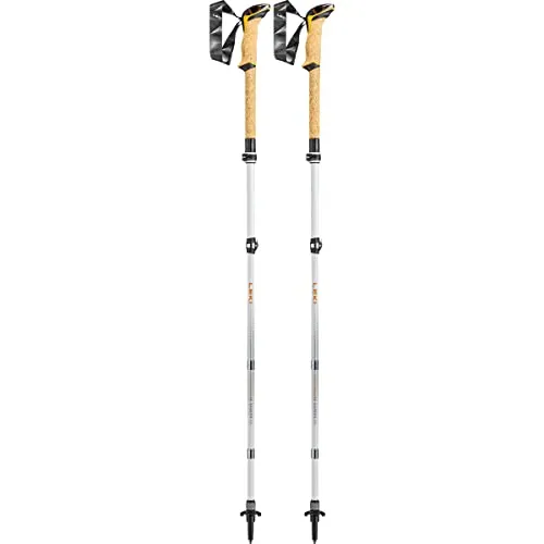 Leki Women's Cressida FX Carbon AS Trekking Poles with Aergon Air Compact Grips