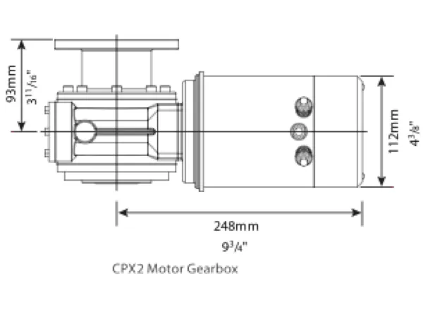 Lewmar CPX Go Vertical Windlass Gypsy Only - Complete Kits - 4 Models