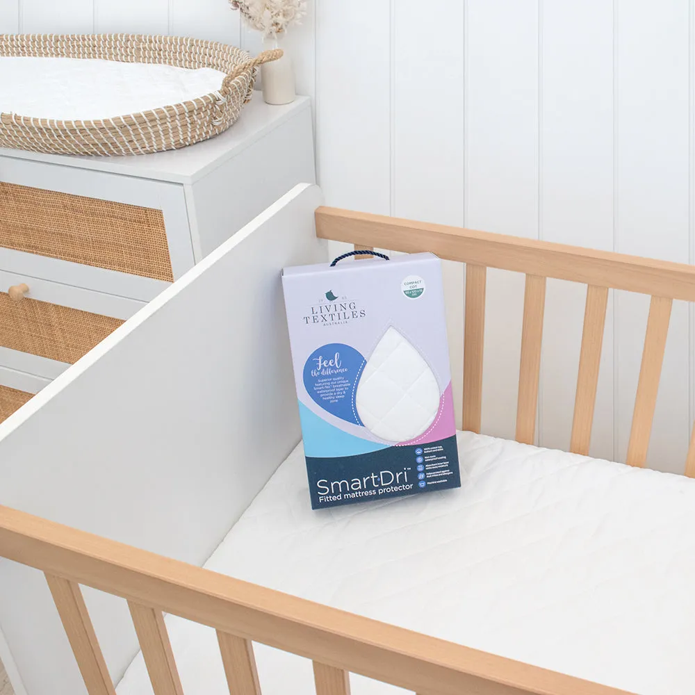 Living Textiles Smart-Dri Mattress Protector - Compact Cot