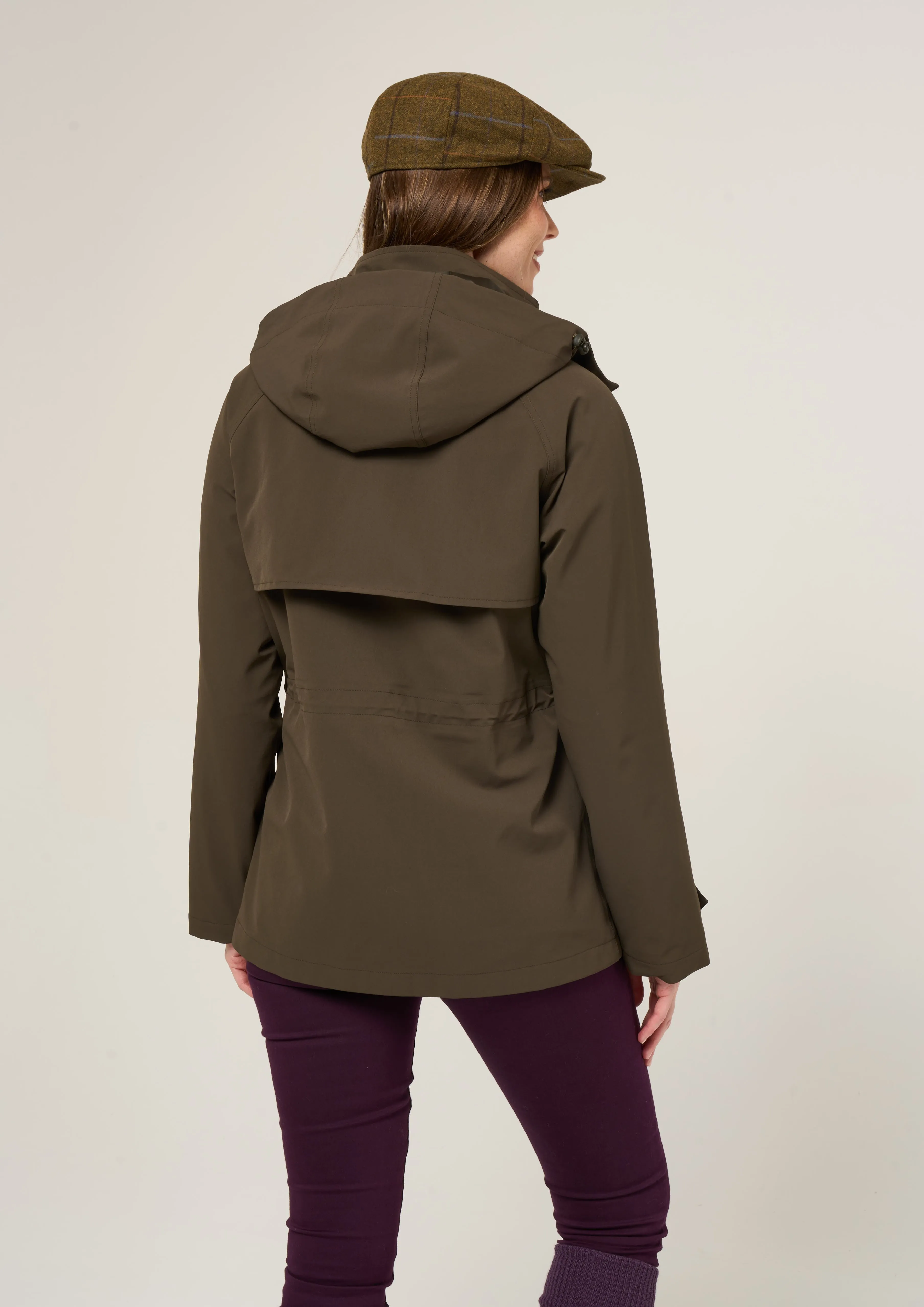 Lockwood Ladies Jacket In Olive