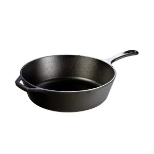 Lodge 3.2 Quart Cast Iron Deep Skillet