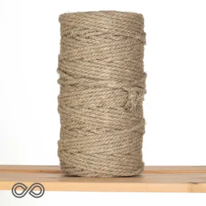 LR6B 6mm Flax Linen Rope (3kg Roll)