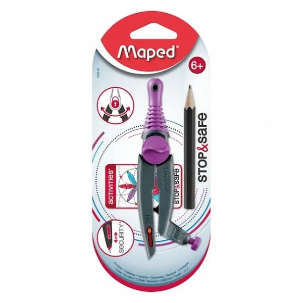 Maped Com Stop and Safe Compass Divider