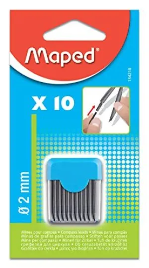 Maped compass lead 10x02mm