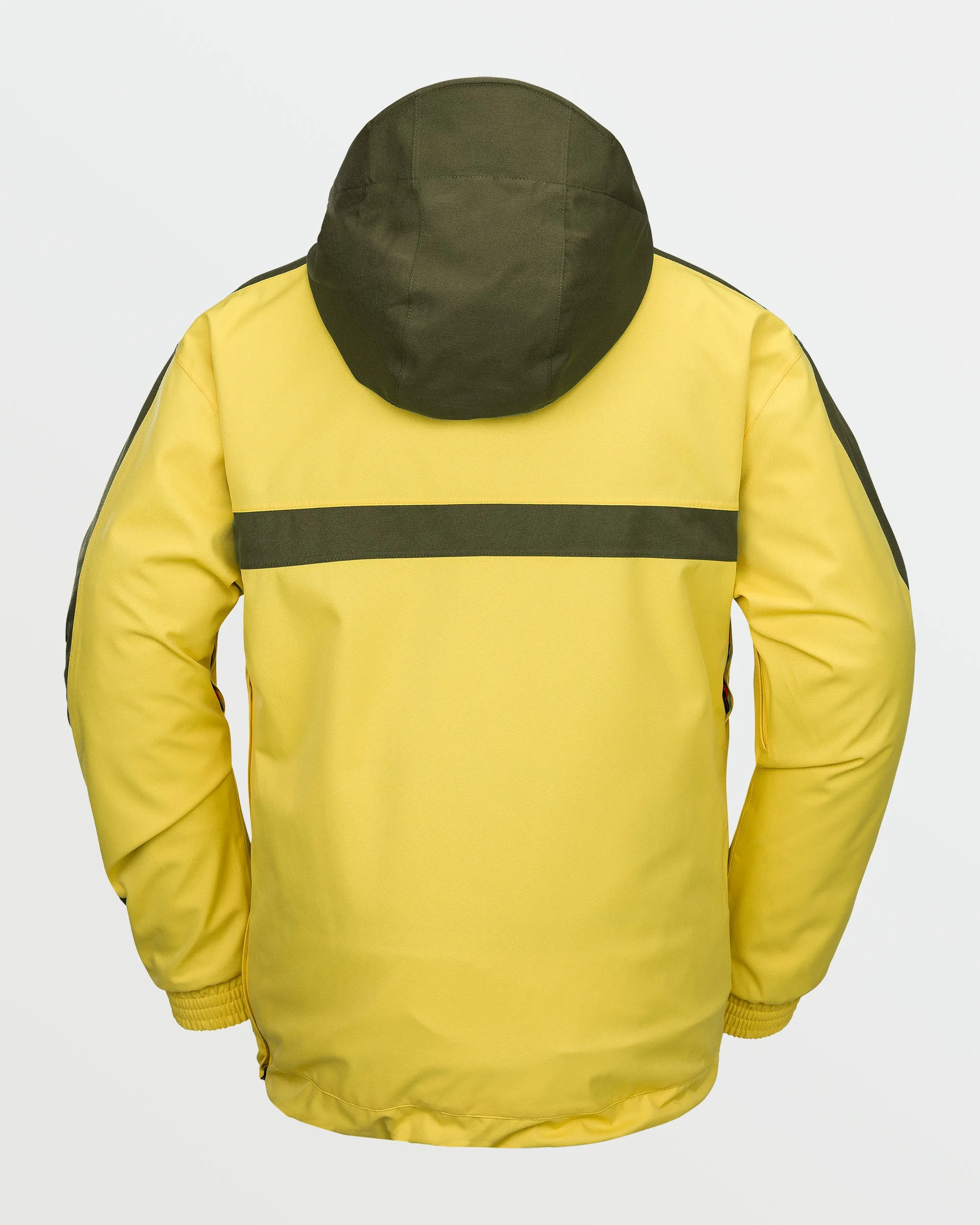 Mens Longo 20K Pullover - Dark Yellow