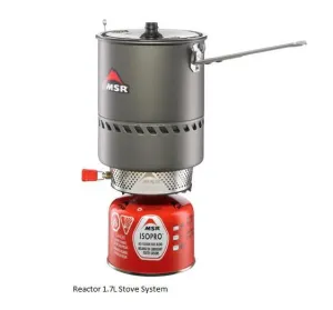 MSR Reactor Stove Systems