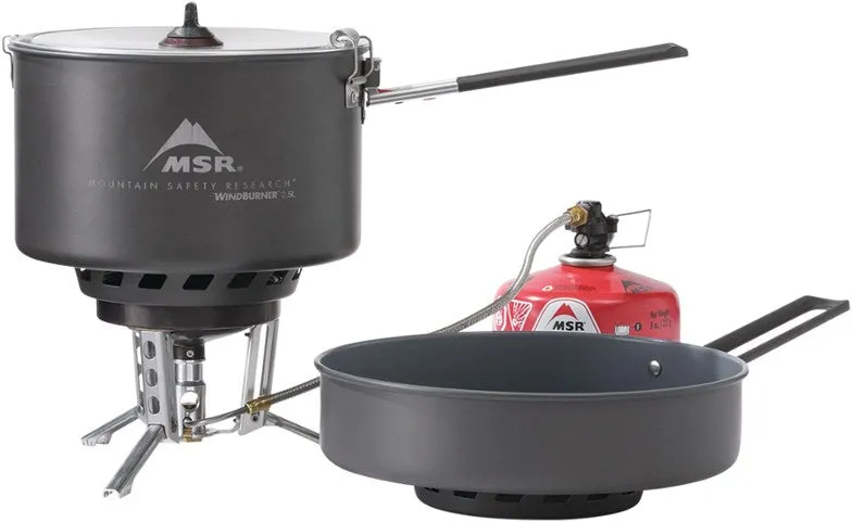 MSR Windburner Combo System