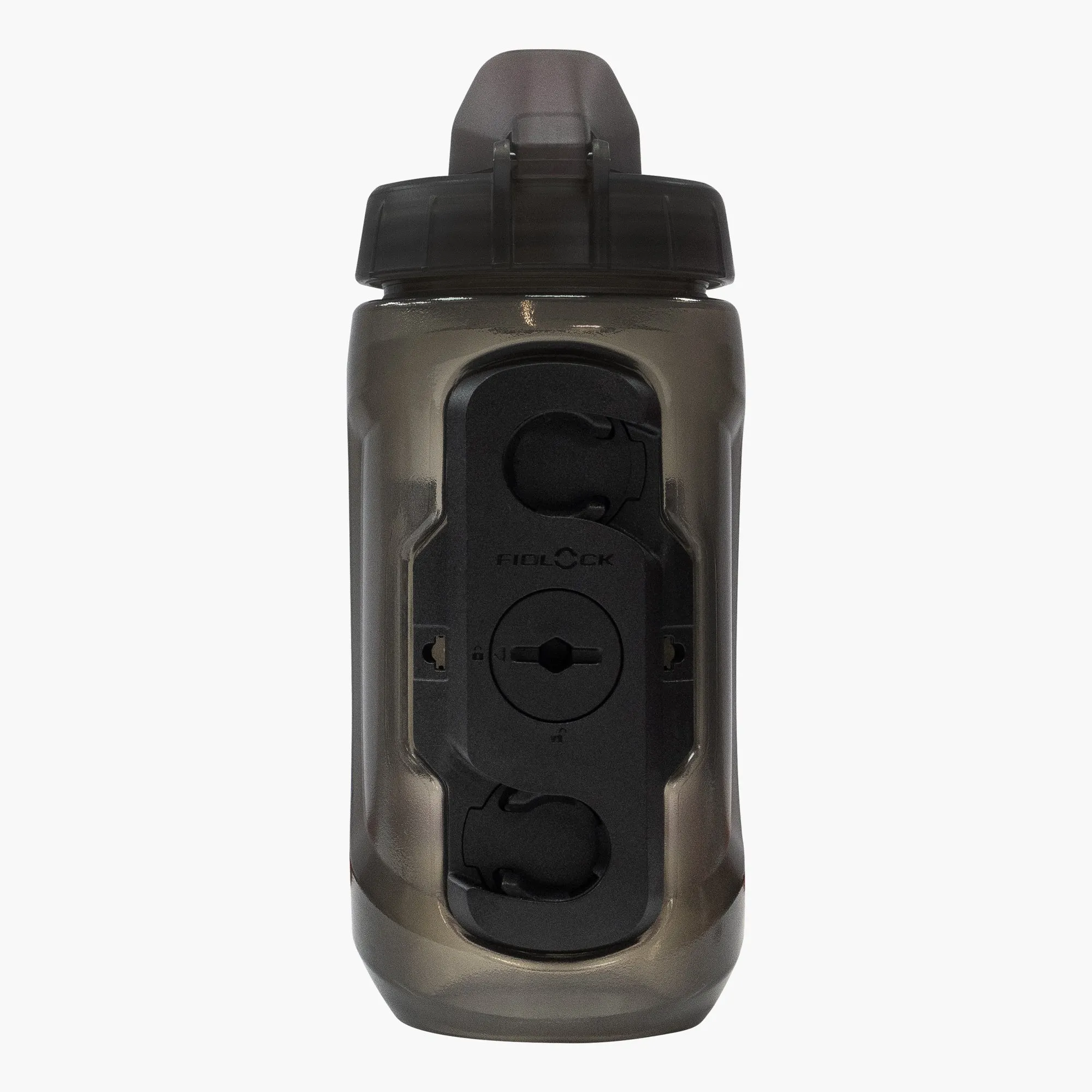 Muc-Off x Fidlock Twist Bottle 450ml - Smoked   Bike Base