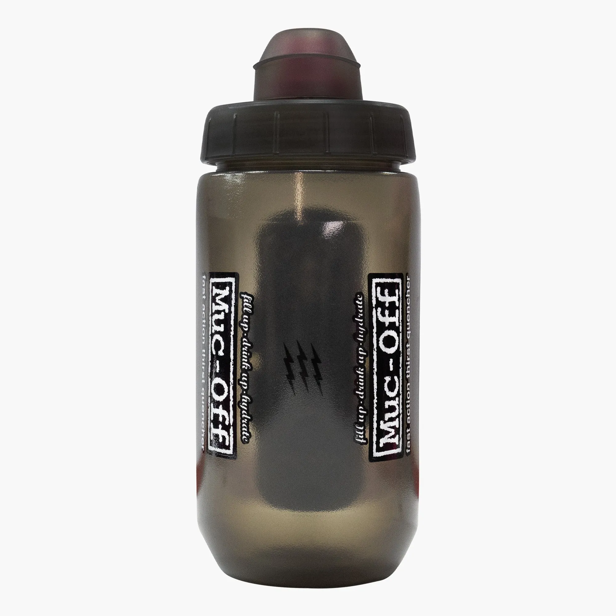 Muc-Off x Fidlock Twist Bottle 450ml - Smoked   Bike Base