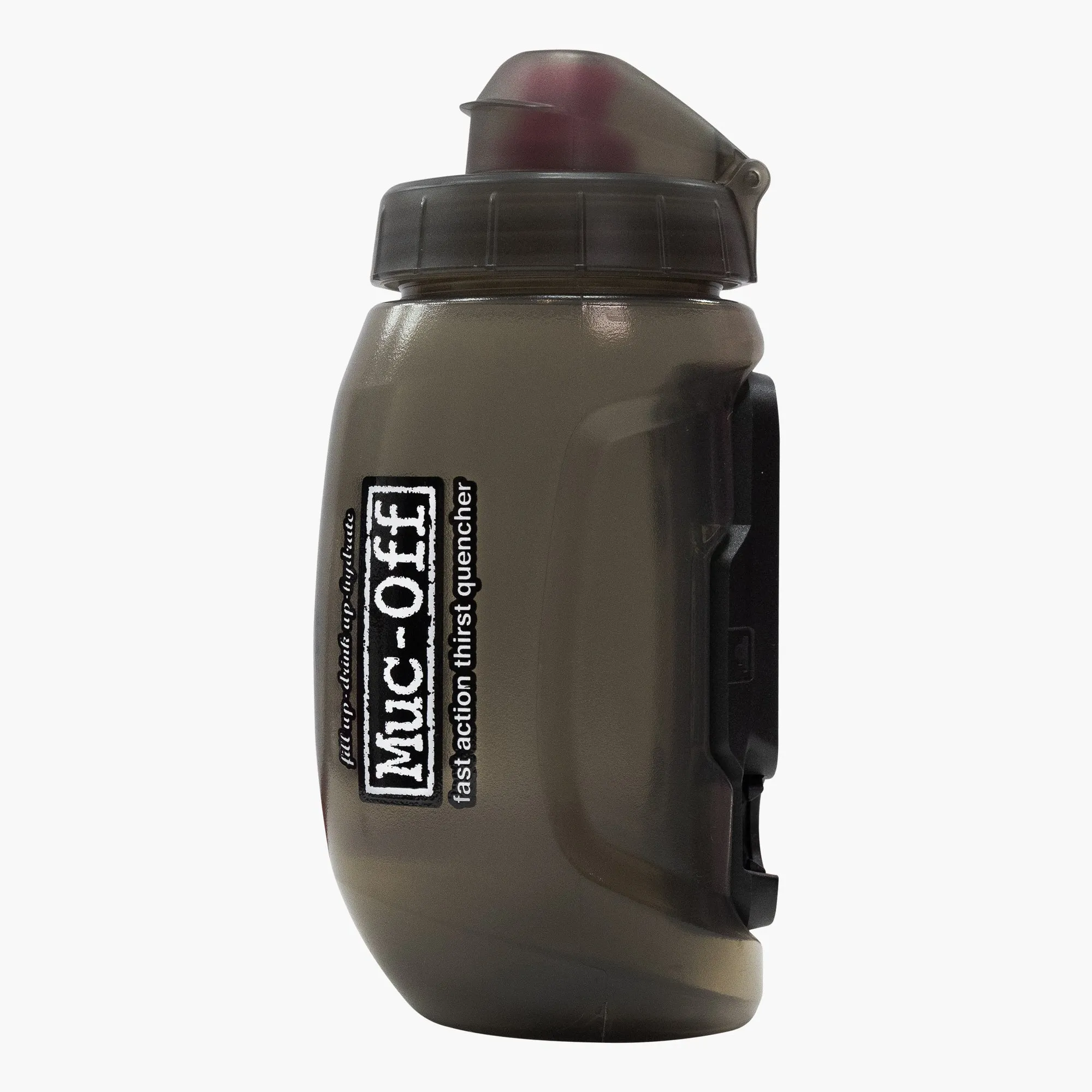 Muc-Off x Fidlock Twist Bottle 450ml - Smoked   Bike Base