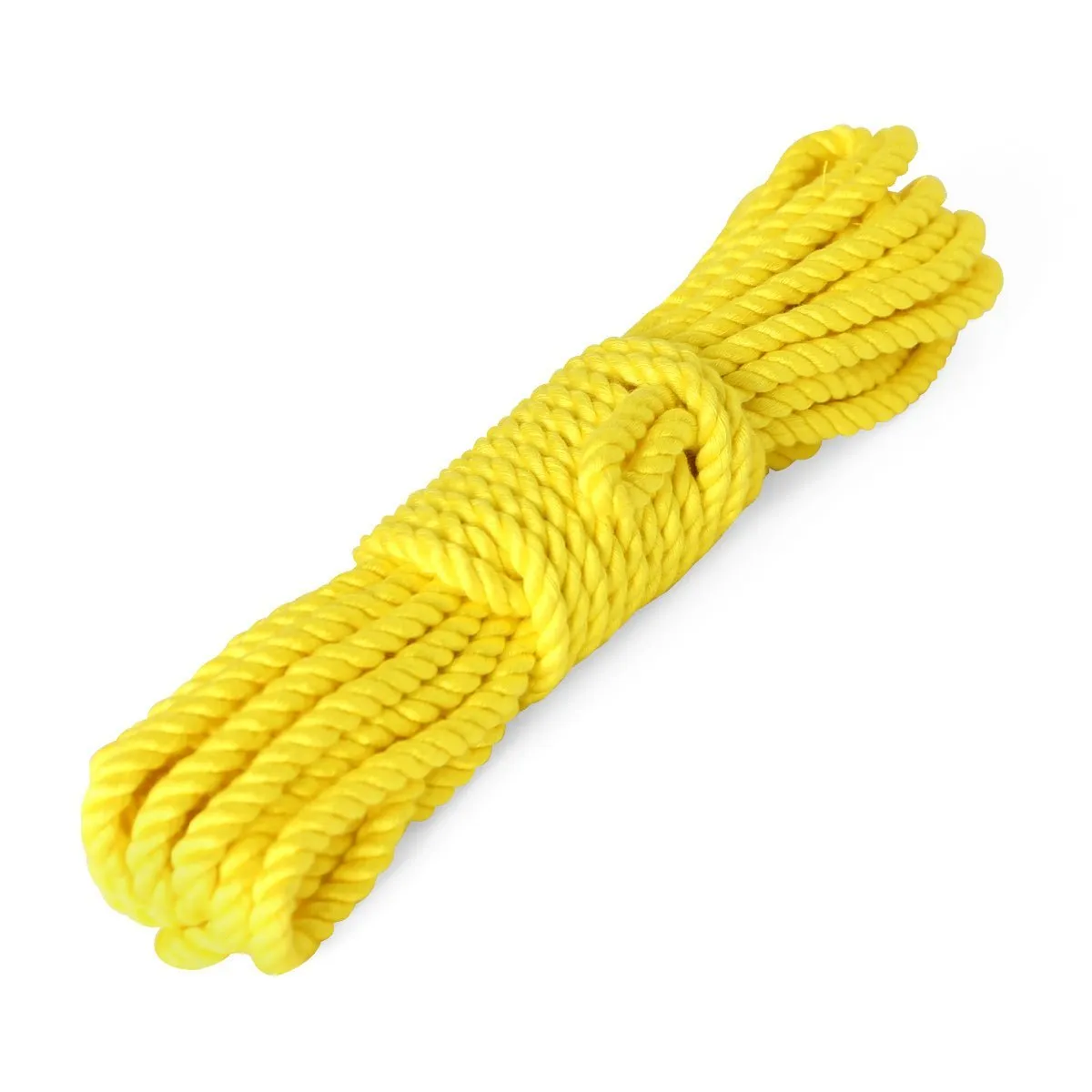 Multi Color Bamboo Silk Bondage Rope - 8 meters