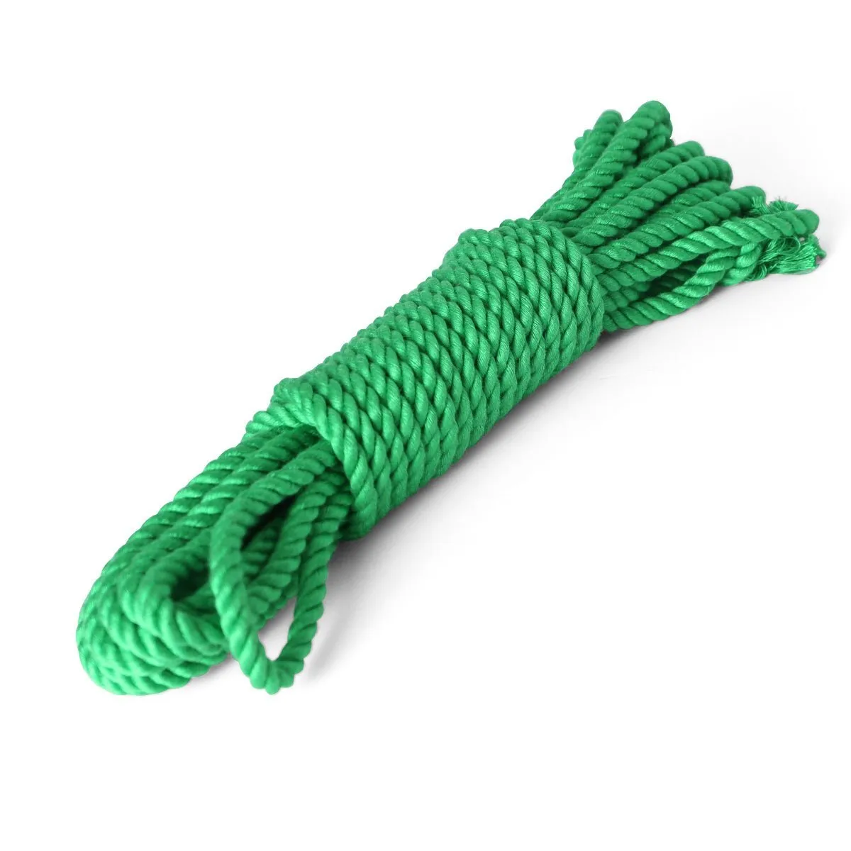 Multi Color Bamboo Silk Bondage Rope - 8 meters