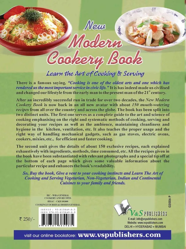 New Modern Cookery Book