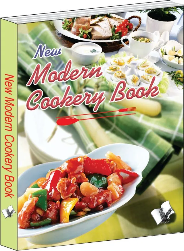 New Modern Cookery Book