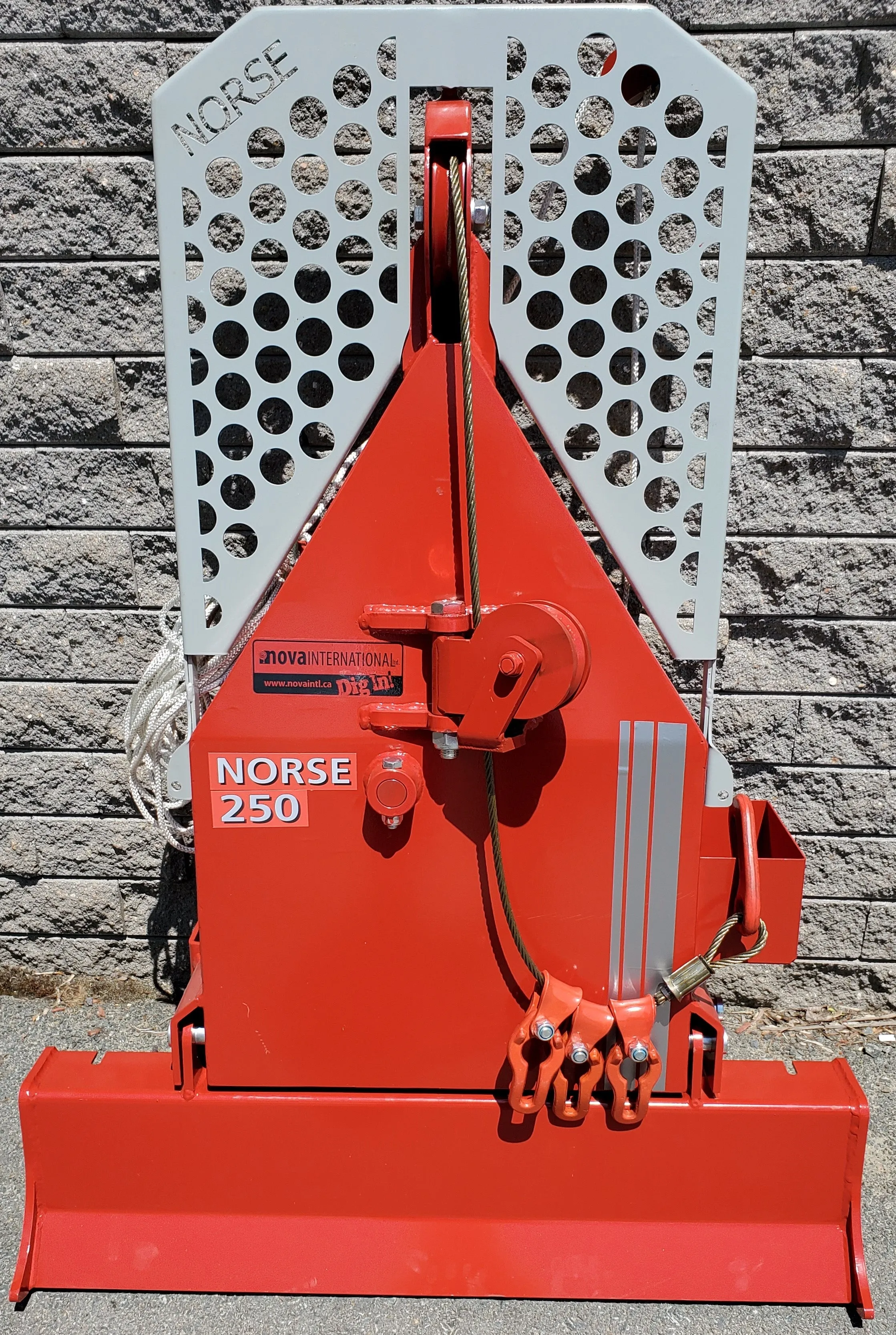 Norse 250 Logging Winch