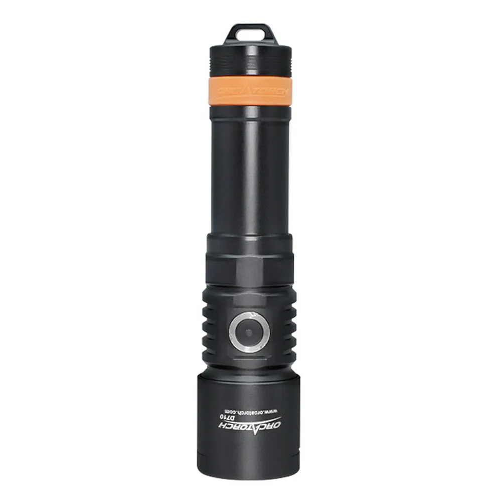 Open Box Orcatorch D710 Scuba Diving Light