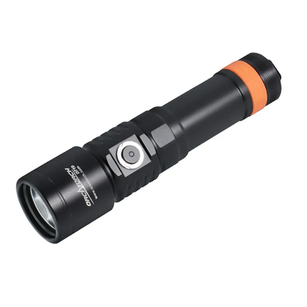 Open Box Orcatorch D710 Scuba Diving Light