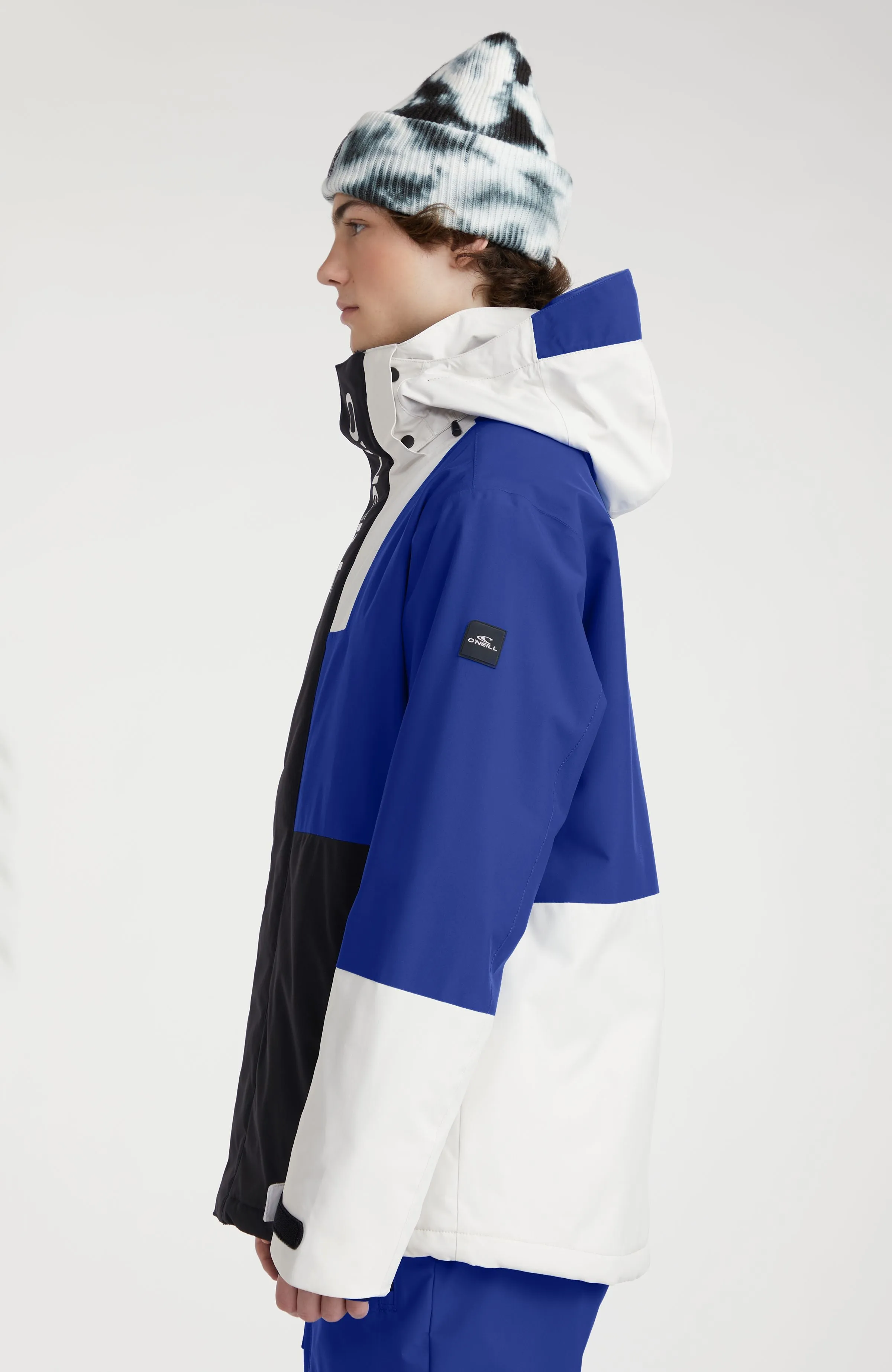 O'Riginals Snow Jacket | London Fog Colour Block