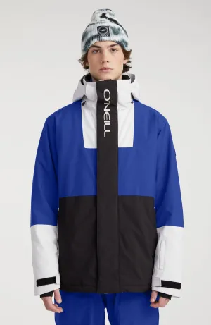 O'Riginals Snow Jacket | London Fog Colour Block