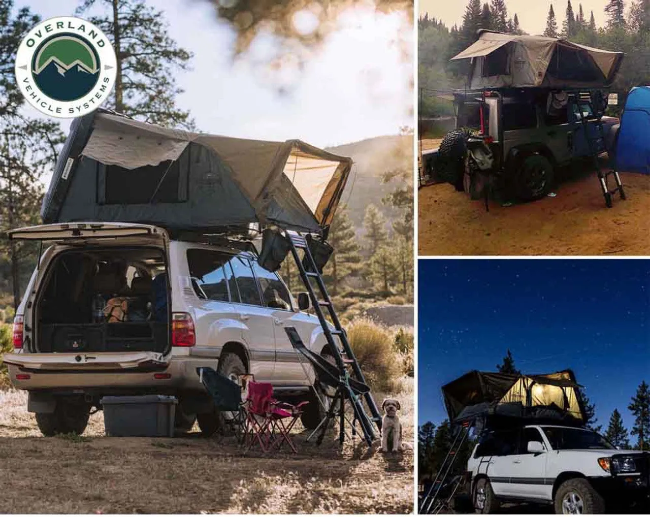 Overland Vehicle Systems HD Bushveld II Cantilever Hard Shell Roof Top Tent