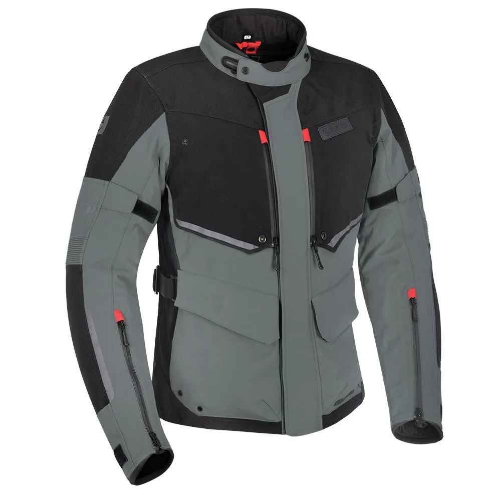 Oxford Mondial Advanced Men's Motorcycle Jacket Tech Grey