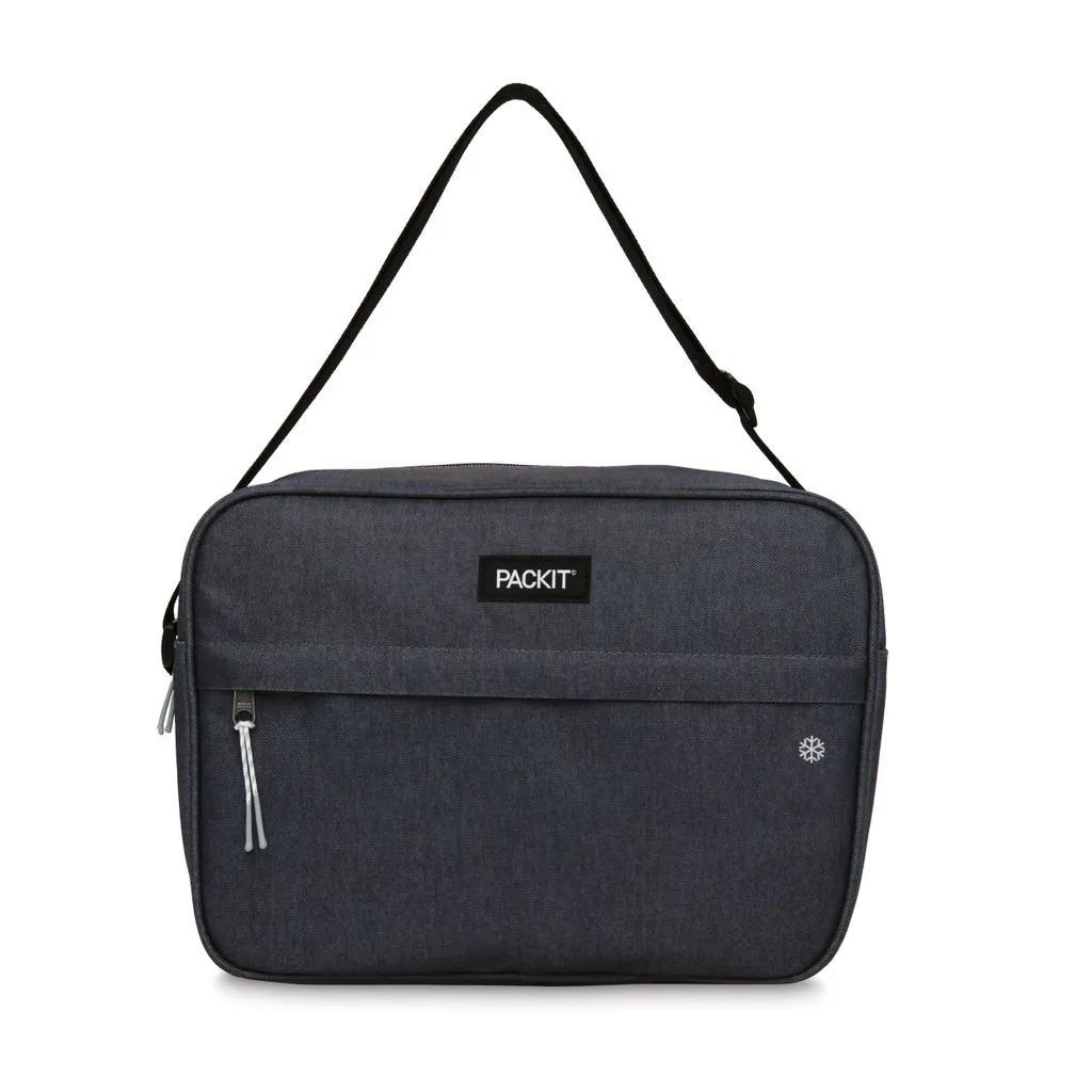 PackIt Freezable Zuma Bag - Charcoal