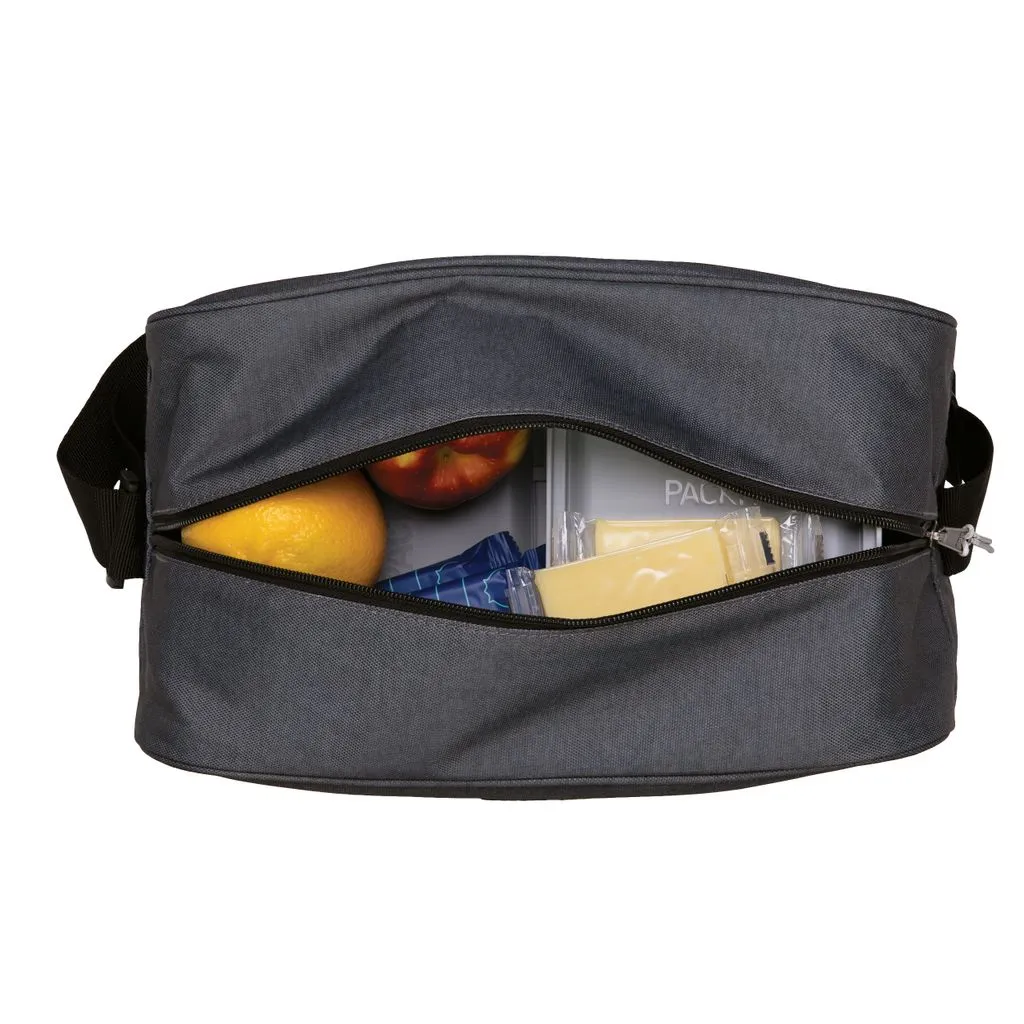 PackIt Freezable Zuma Bag - Charcoal