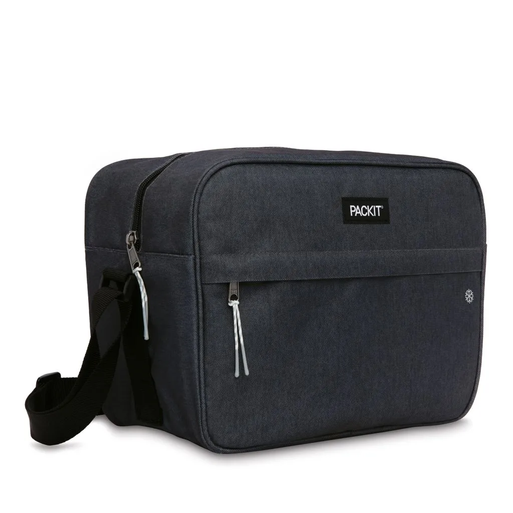 PackIt Freezable Zuma Bag - Charcoal