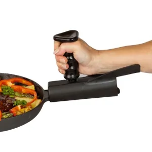 Pan Buddy™ Cooking Wrist Support Black