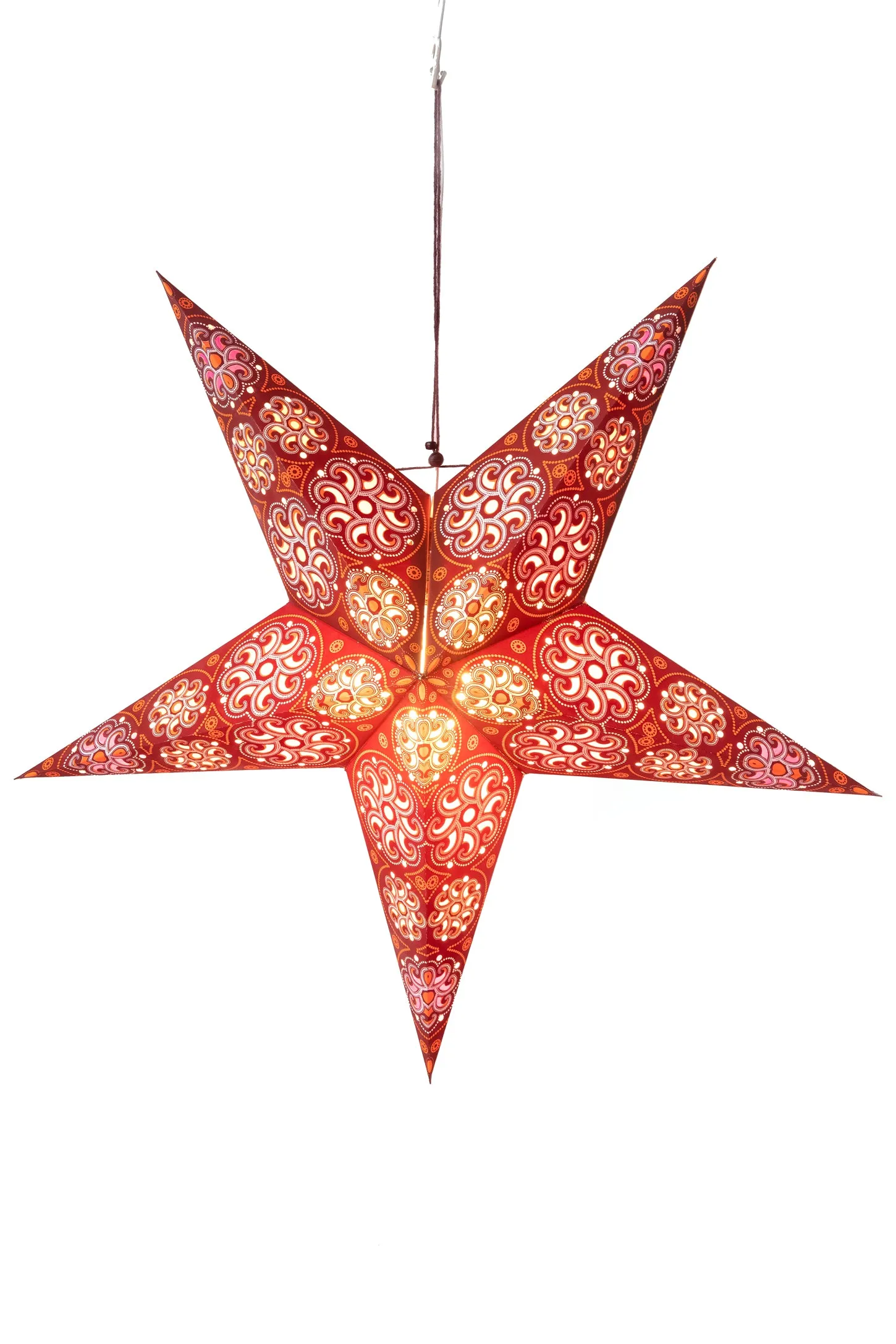 Paper Star Lantern