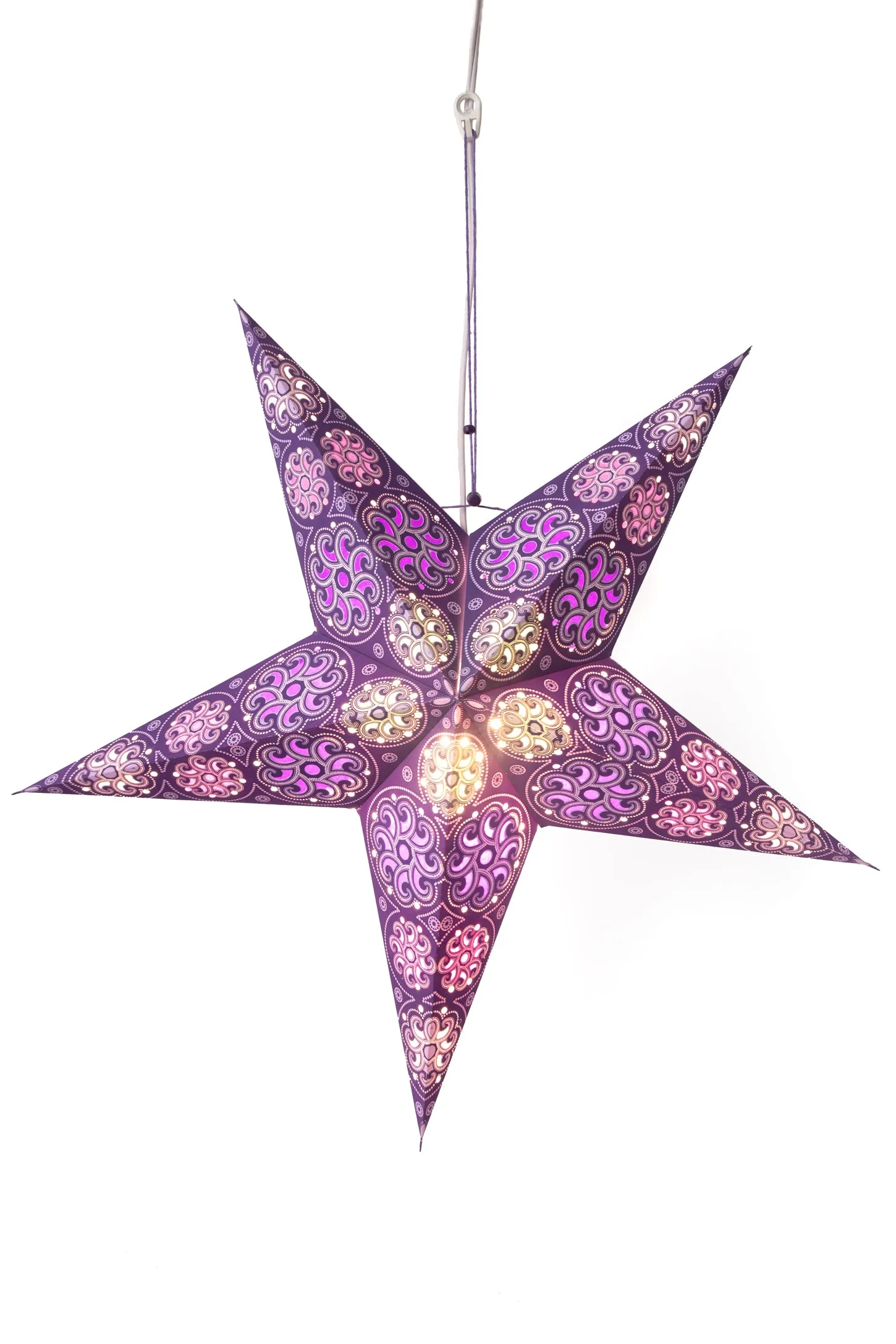 Paper Star Lantern