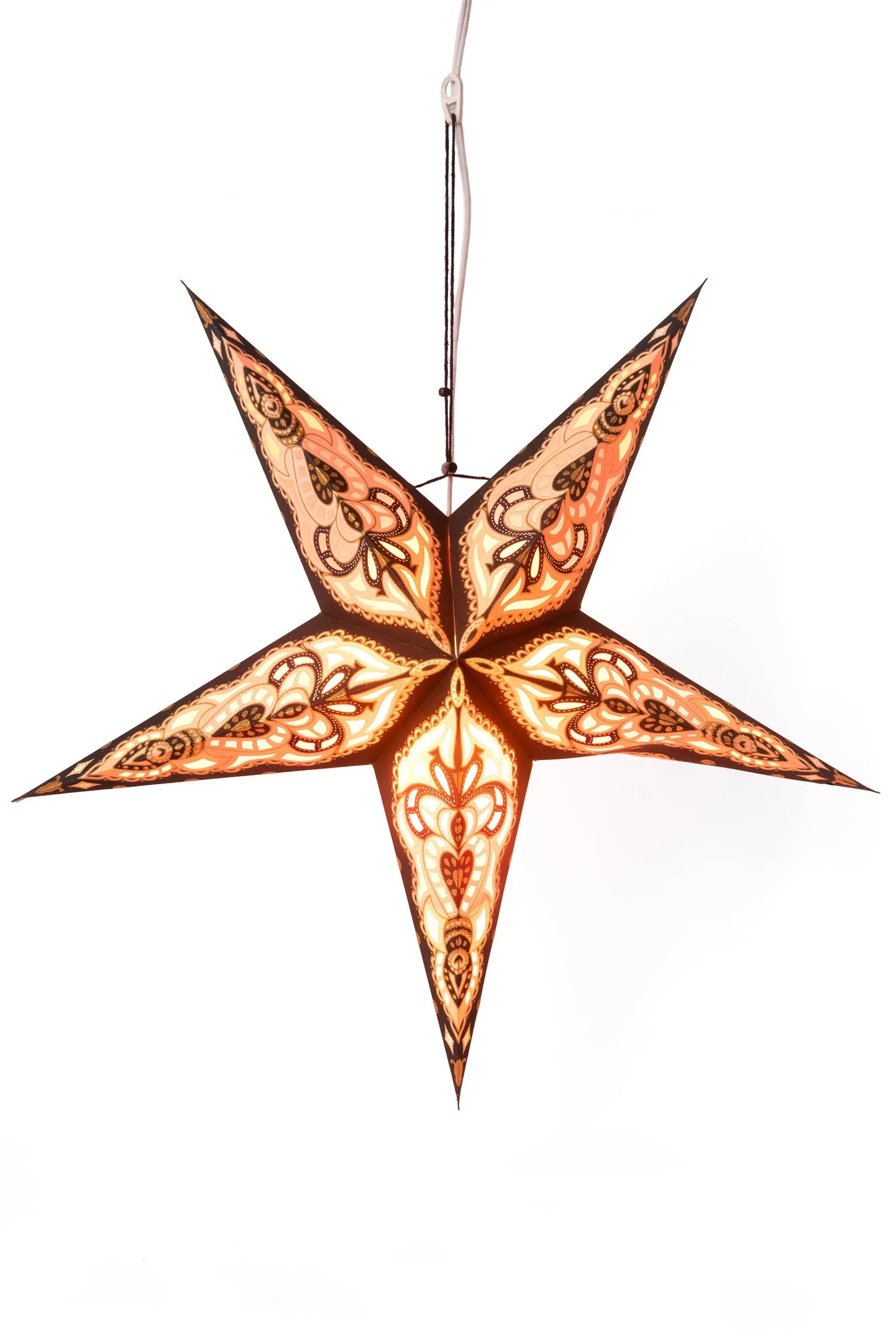 Paper Star Lantern