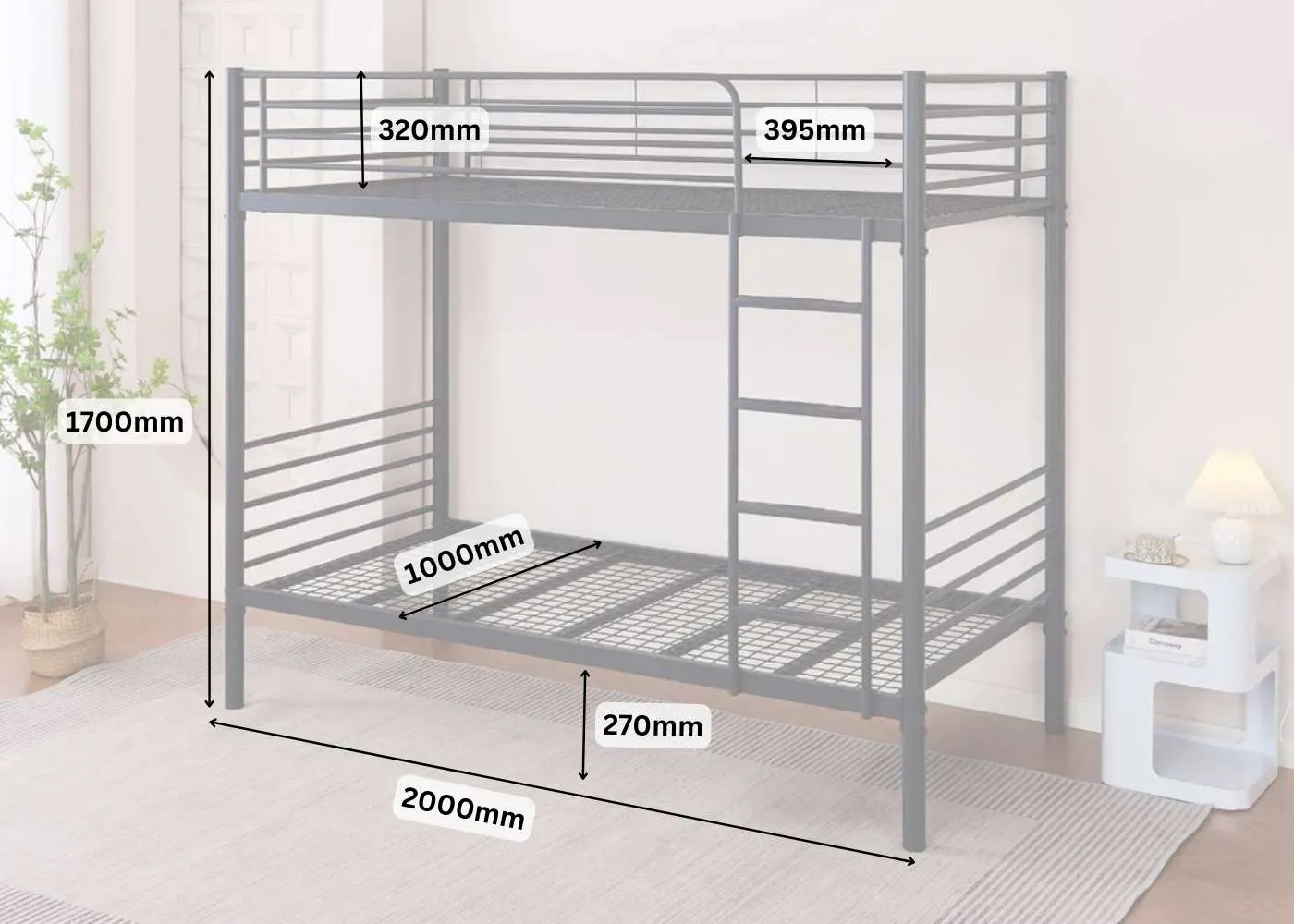 Pentney HD Bunk