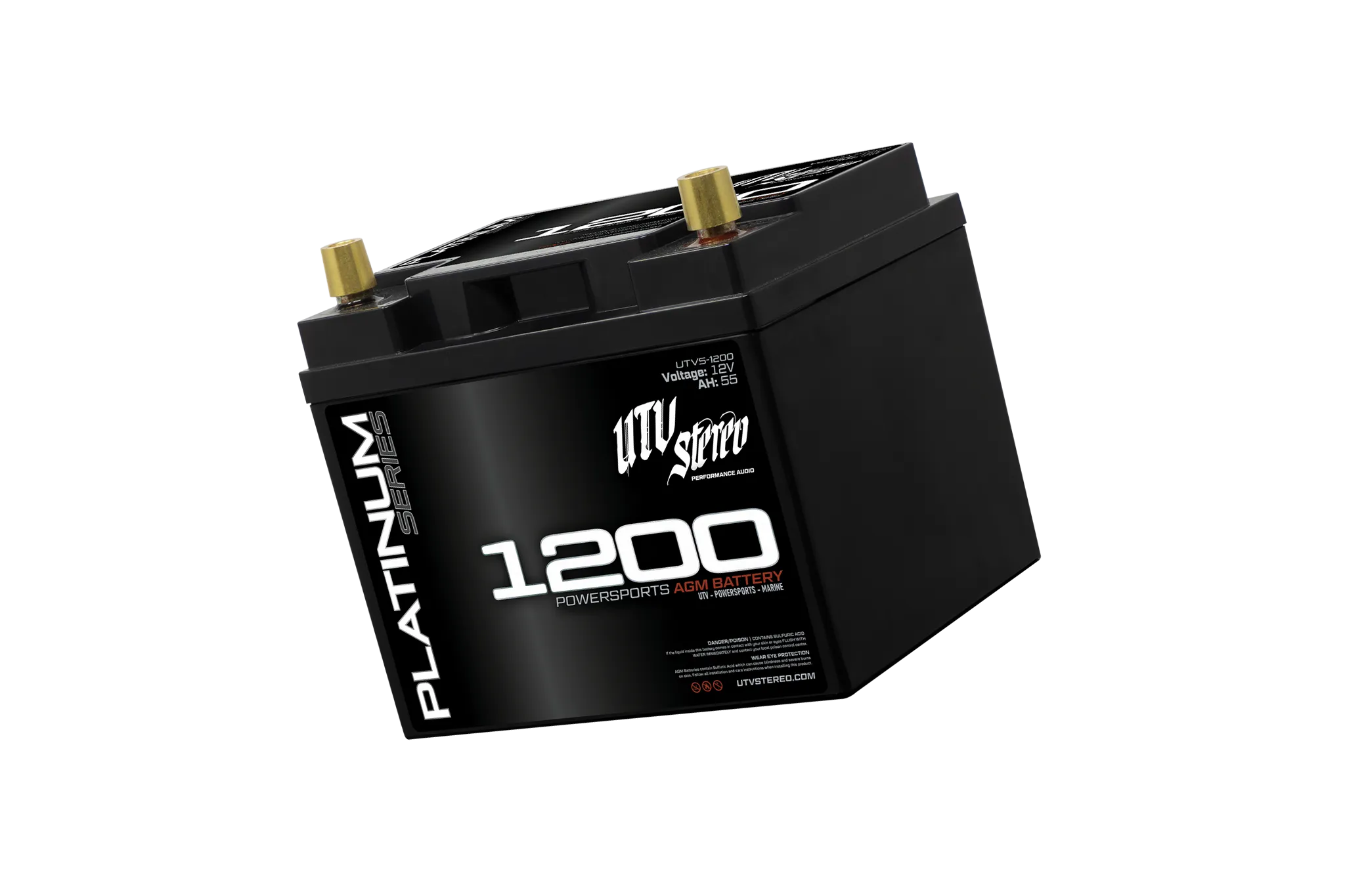 Platinum Series AGM 1200 Battery (Backordered Estimated Shipping December 2) | UTVS-1200