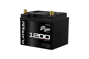 Platinum Series AGM 1200 Battery (Backordered Estimated Shipping December 2) | UTVS-1200