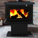 Pleasant Hearth HWS-2200 Wood Burning Stove 2,200 Sq. Ft. 70,000 BTU EPA Certified New