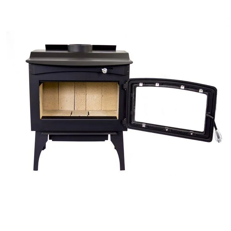 Pleasant Hearth WSL-1800 1,800 Sq. Ft. Medium 65,000 BTU EPA Certified Wood-Burning Stove New