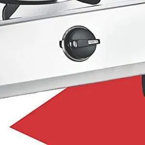 Prestige Agni Classic Stainless Steel 2 Burner Gas Stove