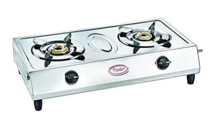 Prestige Agni Classic Stainless Steel 2 Burner Gas Stove