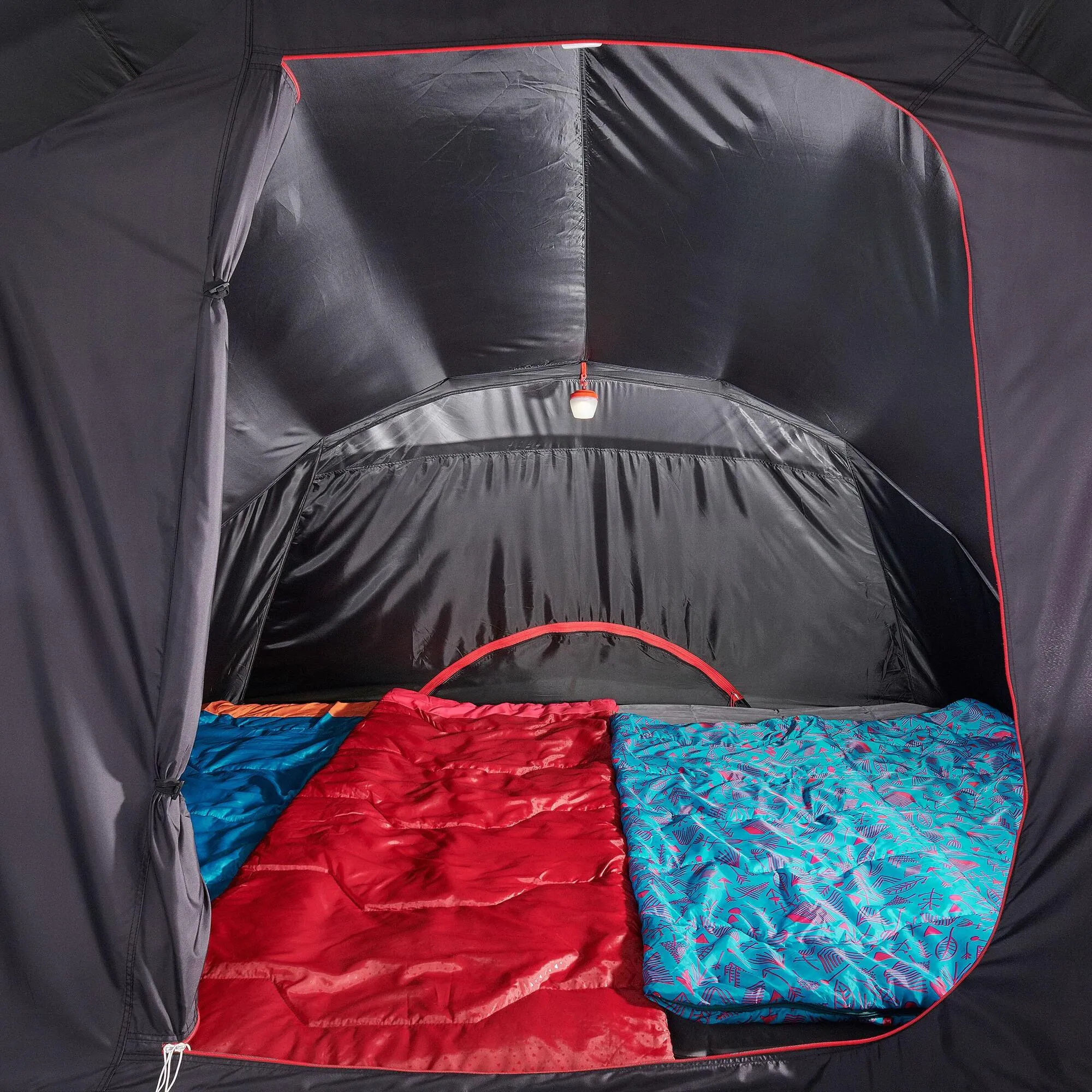 Quechua Arpenaz Fresh & Black Camping Tent - 4 Person