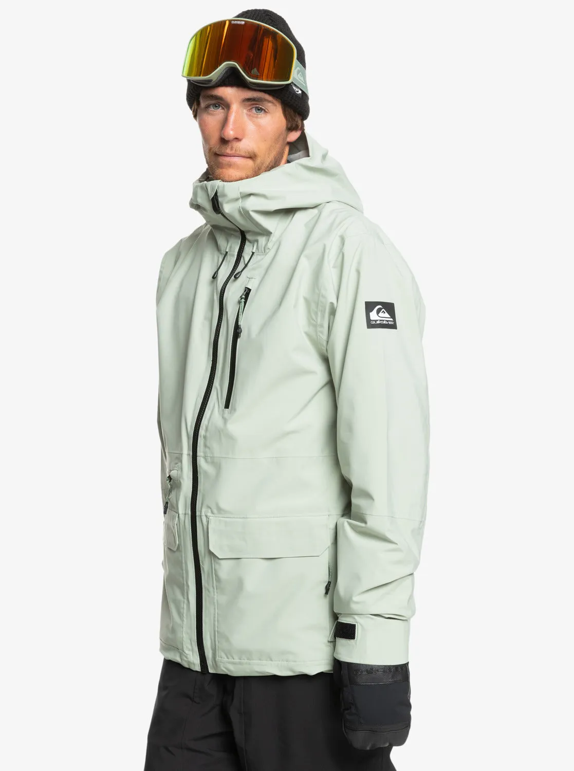 Quiksilver Quest Stretch 20K Snow Jacket - Men's