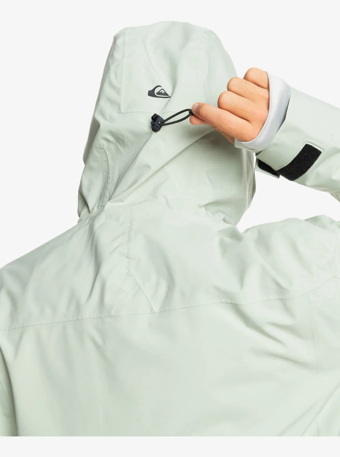 Quiksilver Quest Stretch 20K Snow Jacket - Men's