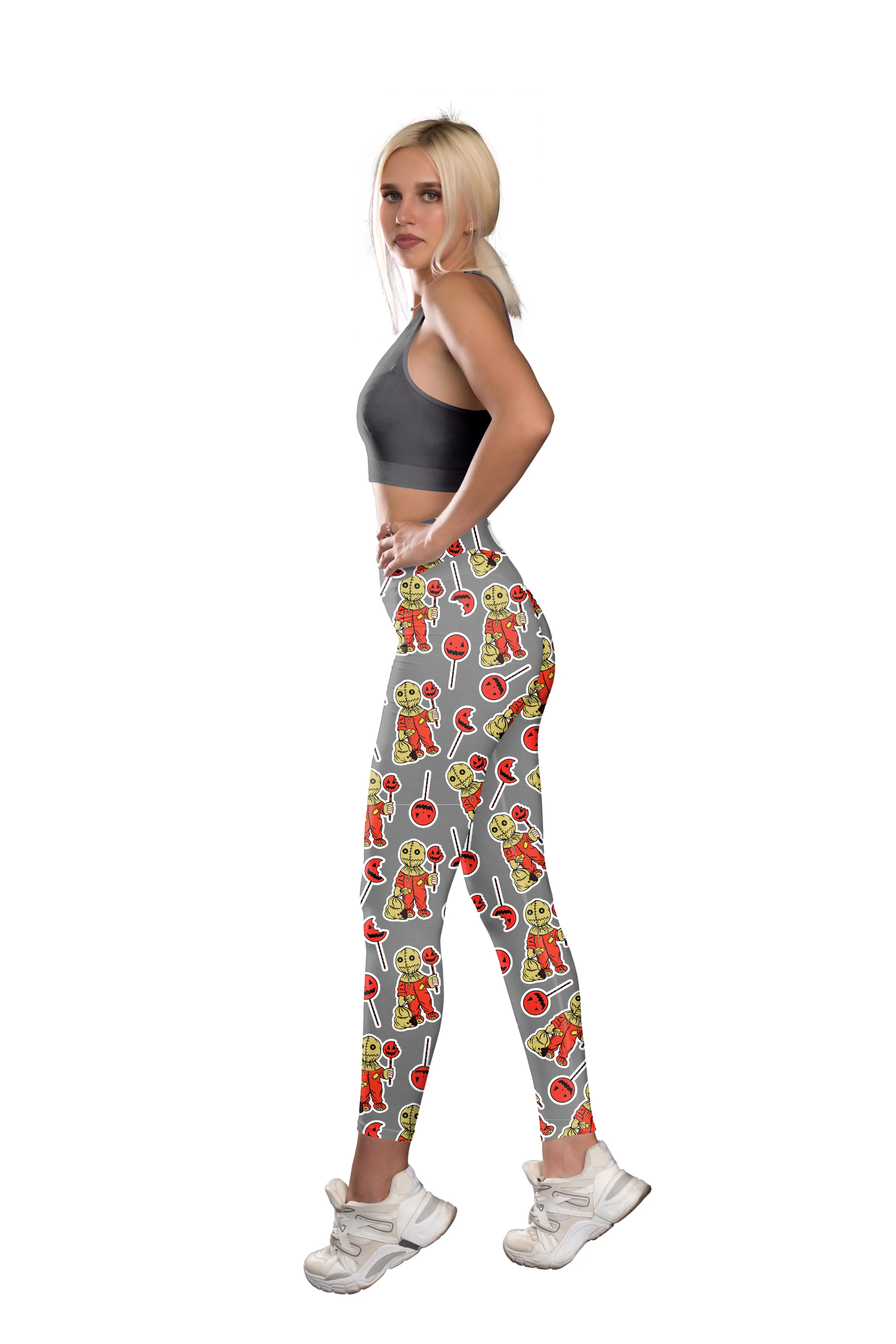 Sam (Exclusive) - High-quality Handcrafted Vibrant Leggings